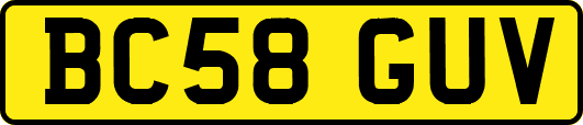 BC58GUV