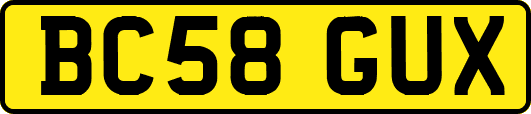 BC58GUX