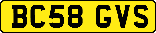 BC58GVS
