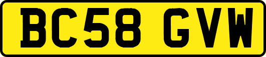 BC58GVW