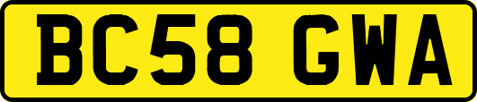 BC58GWA