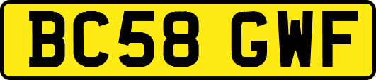 BC58GWF