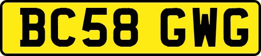 BC58GWG