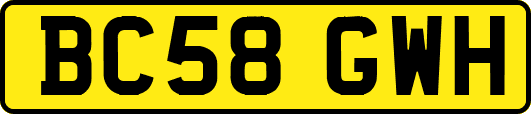 BC58GWH