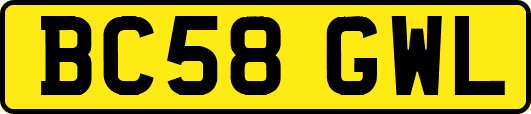 BC58GWL