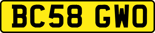 BC58GWO