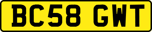 BC58GWT