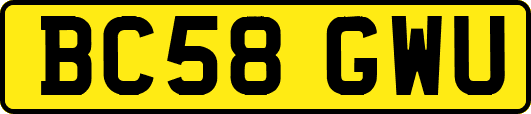 BC58GWU