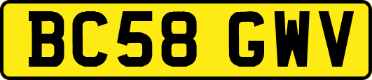 BC58GWV