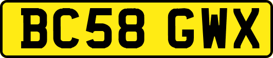 BC58GWX