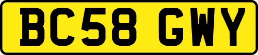BC58GWY
