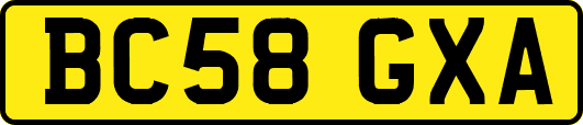 BC58GXA