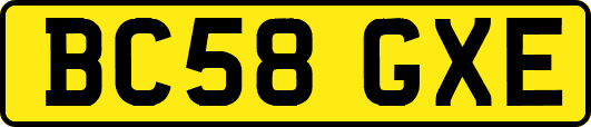BC58GXE