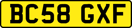 BC58GXF