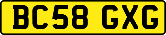BC58GXG