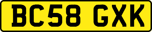 BC58GXK