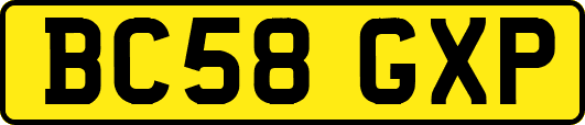 BC58GXP