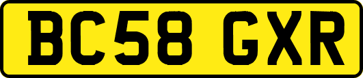 BC58GXR