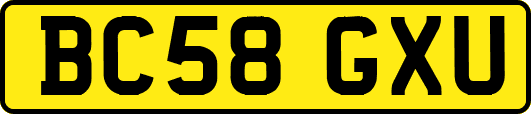 BC58GXU