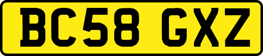 BC58GXZ