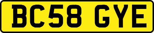 BC58GYE