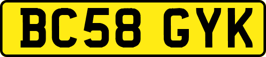 BC58GYK