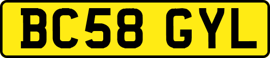 BC58GYL