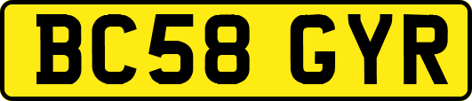 BC58GYR
