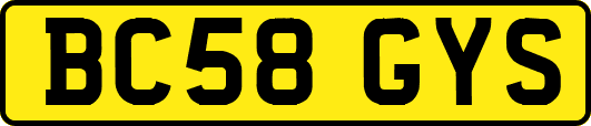 BC58GYS