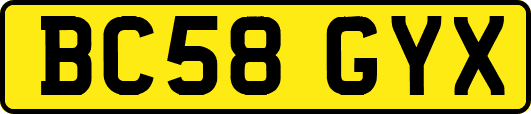 BC58GYX