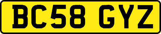 BC58GYZ