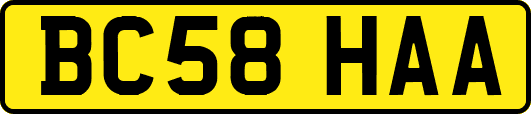 BC58HAA
