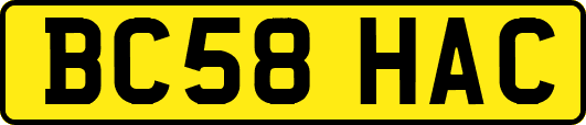 BC58HAC