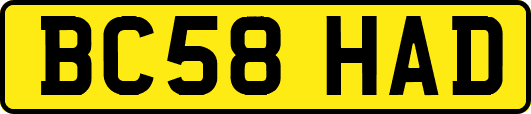 BC58HAD