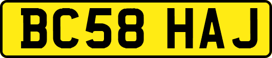 BC58HAJ