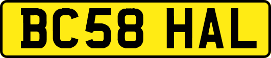 BC58HAL