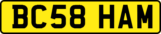 BC58HAM