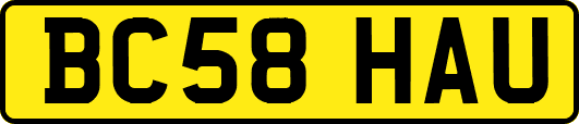 BC58HAU
