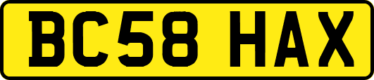 BC58HAX