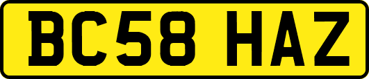 BC58HAZ