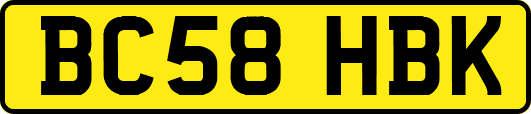 BC58HBK