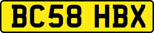 BC58HBX