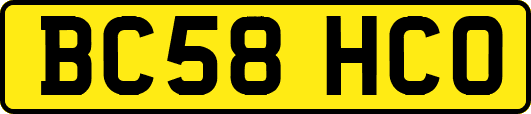 BC58HCO