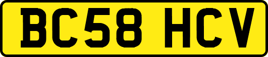 BC58HCV