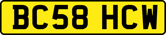 BC58HCW