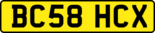 BC58HCX