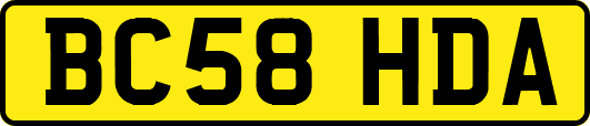 BC58HDA