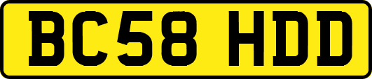BC58HDD