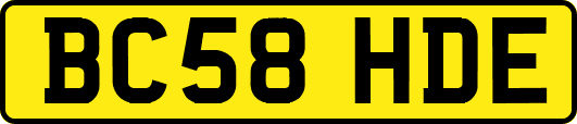 BC58HDE