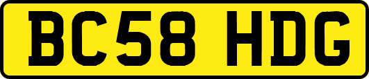 BC58HDG
